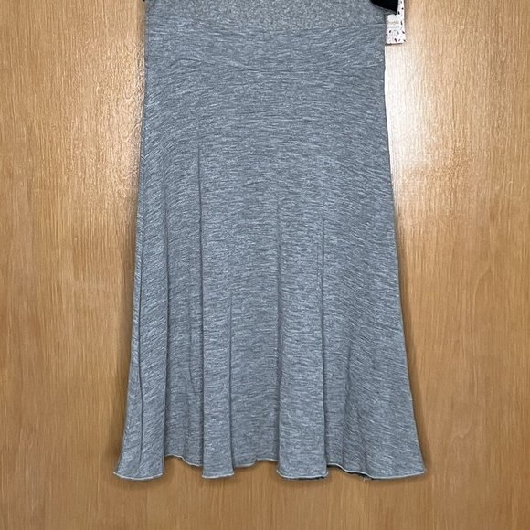 Free People Womens Gray Dress Ruffle Sleeves Size Small - Picture 3 of 12